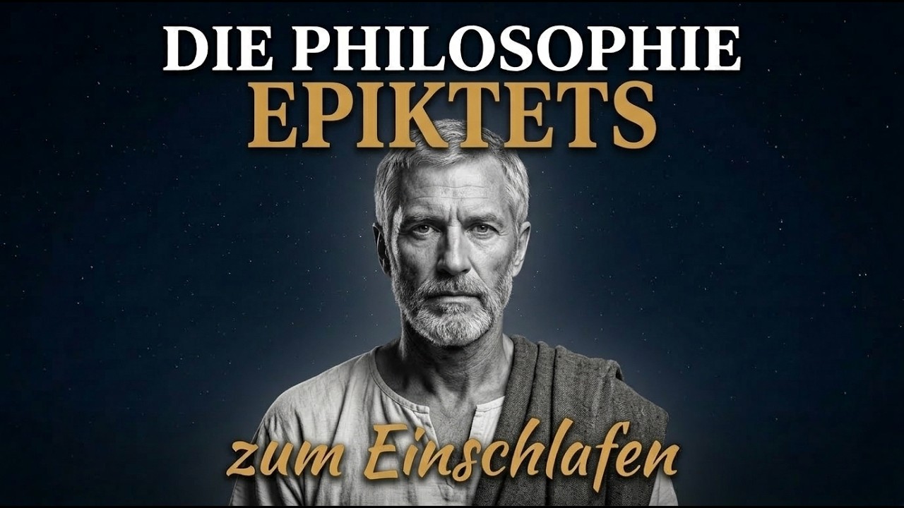 Philosophie zur Nacht: Epiktet – Freiheit im Inneren finden