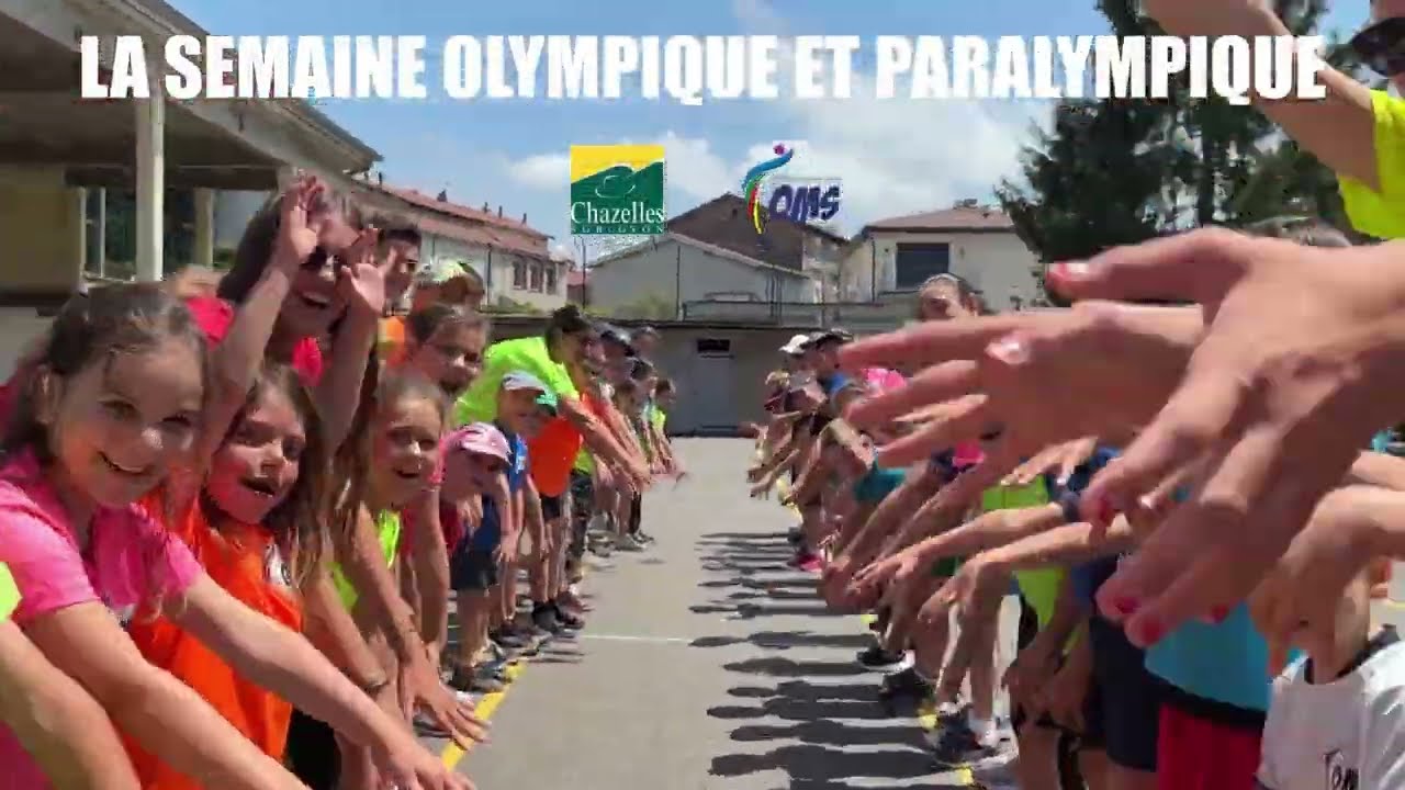 Semaine Olympique et Paralympique à Chazelles-sur-Lyon