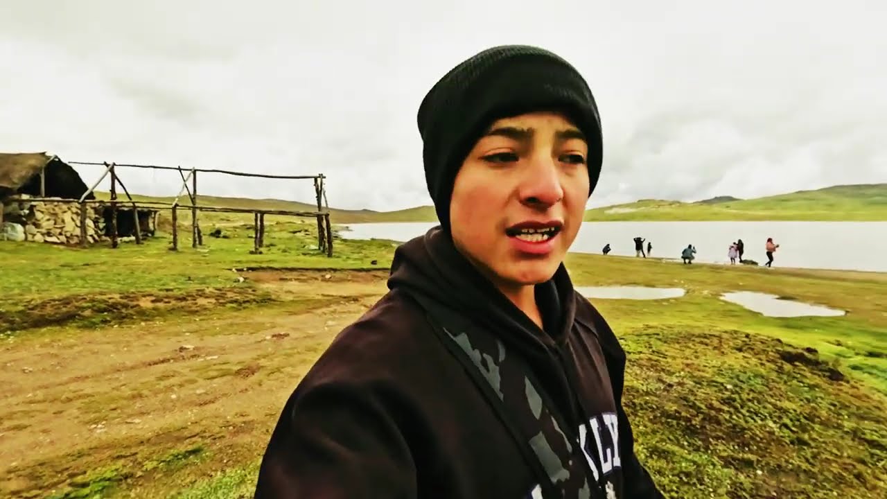 Una vida dura a más de 4000 msnm //LAGUNA LAFASCOCHA//