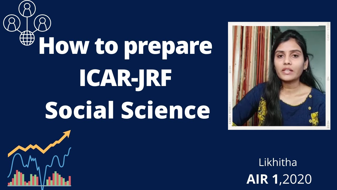 Likhitha S/1st ranker ICAR_JRF_Social Science_2020