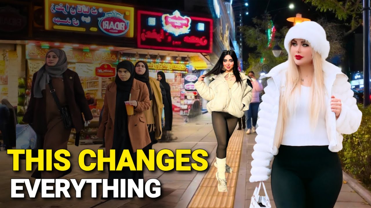 IRAN 🇮🇷 Mashhad Night Walk — Same City, Different Night (2026)