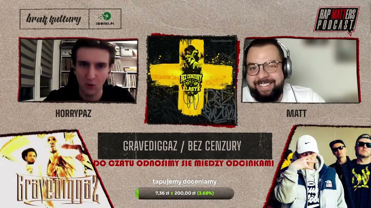 LIVE: Bez Cenzury, Gravediggaz