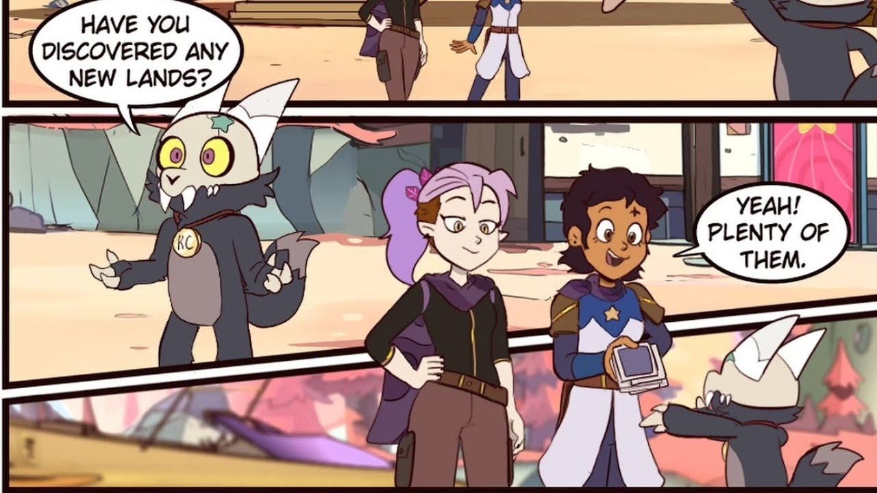✨️NEW✨️ THE OWL HOUSE COMIC DUBS  VOICED STORIES  MIX 💗
