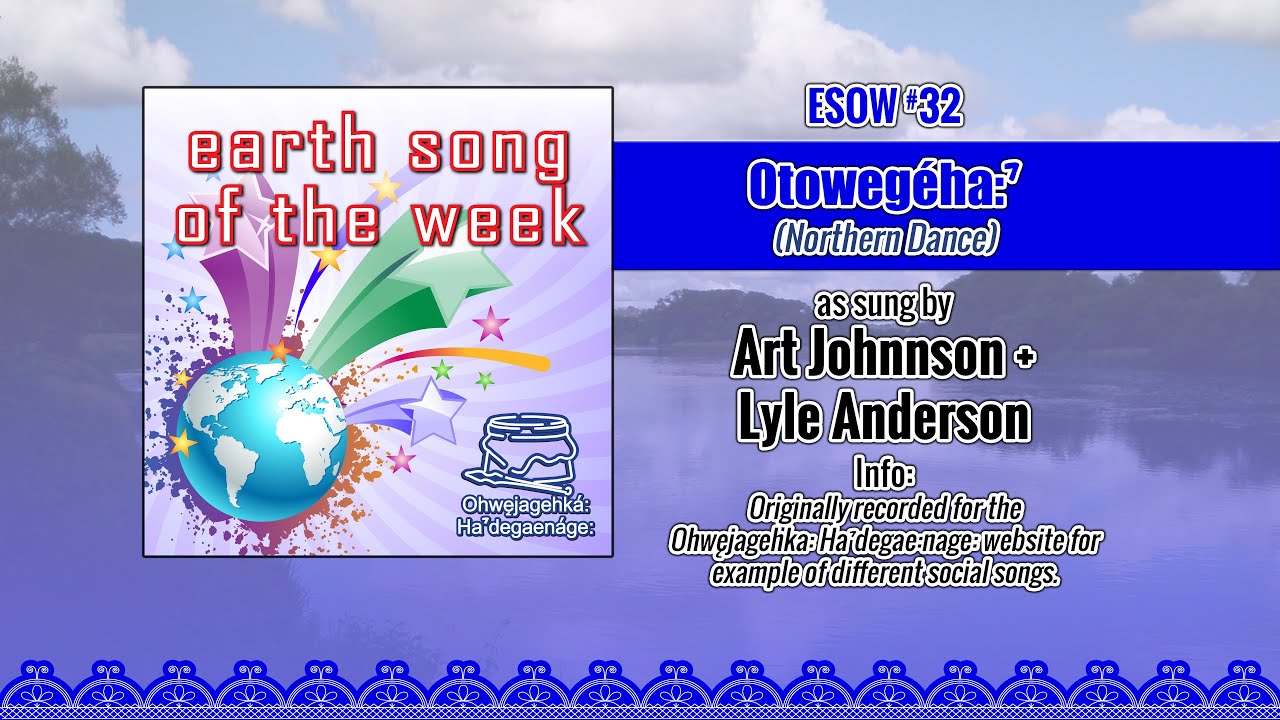Art Johnnson + Lyle Anderson - Otoweg&eacute;ha:ˀ (Northern Dance)