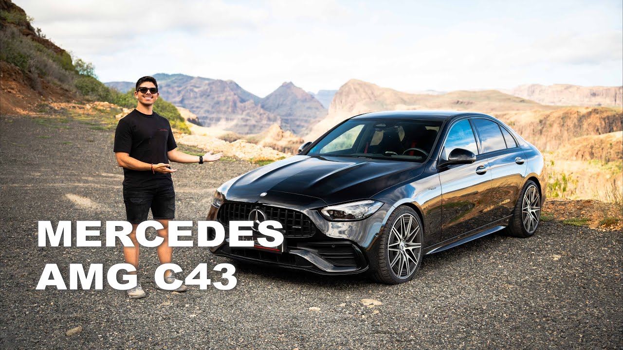 REVIEW MERCEDES AMG C43 //DRIVINGARM2// STYLE CARS