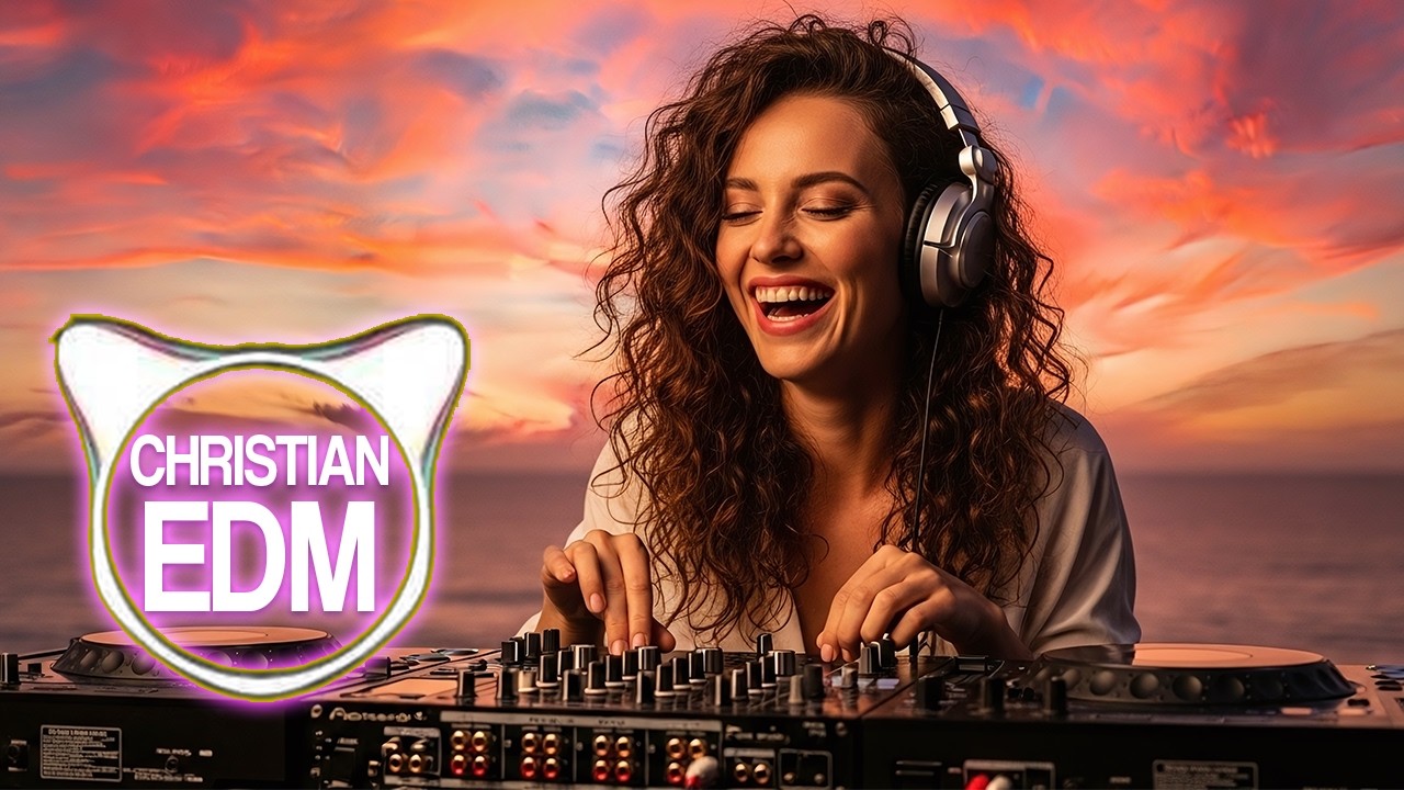 🎧 Christian EDM Praise Night | Heavenly Energy & Deep Worship Flow