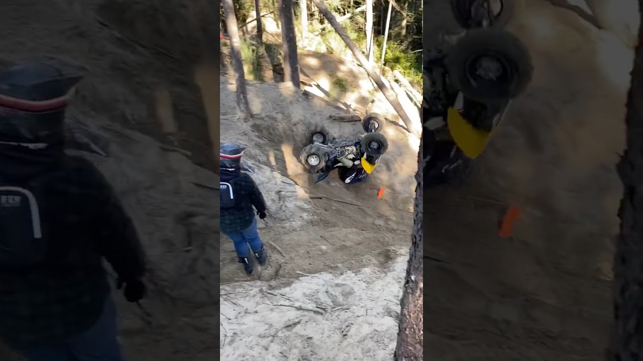 Crash at Sand Lake