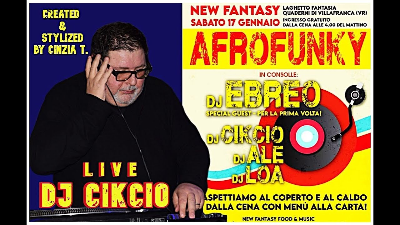 DJ CIKCIO@LIVE OF 17GEN 2026 C/O NEW FANTASY LAGHETTO FANTASIA (FT RIPRESE/VIDEO BY CINZIA T.)