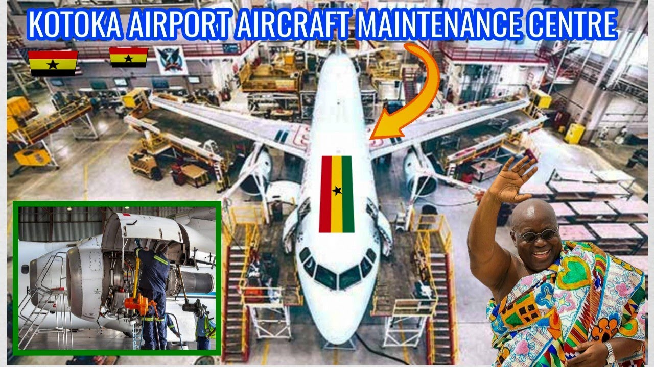 Ghana's Kotoka Airport to get its first Aircraft Maintenance Repair and  Overhaul Facility