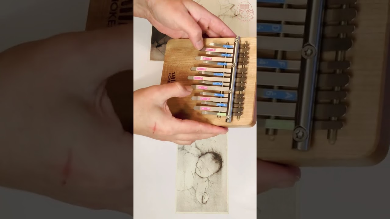 Fix You by Coldplay [Kalimba Music] Hokema B15
