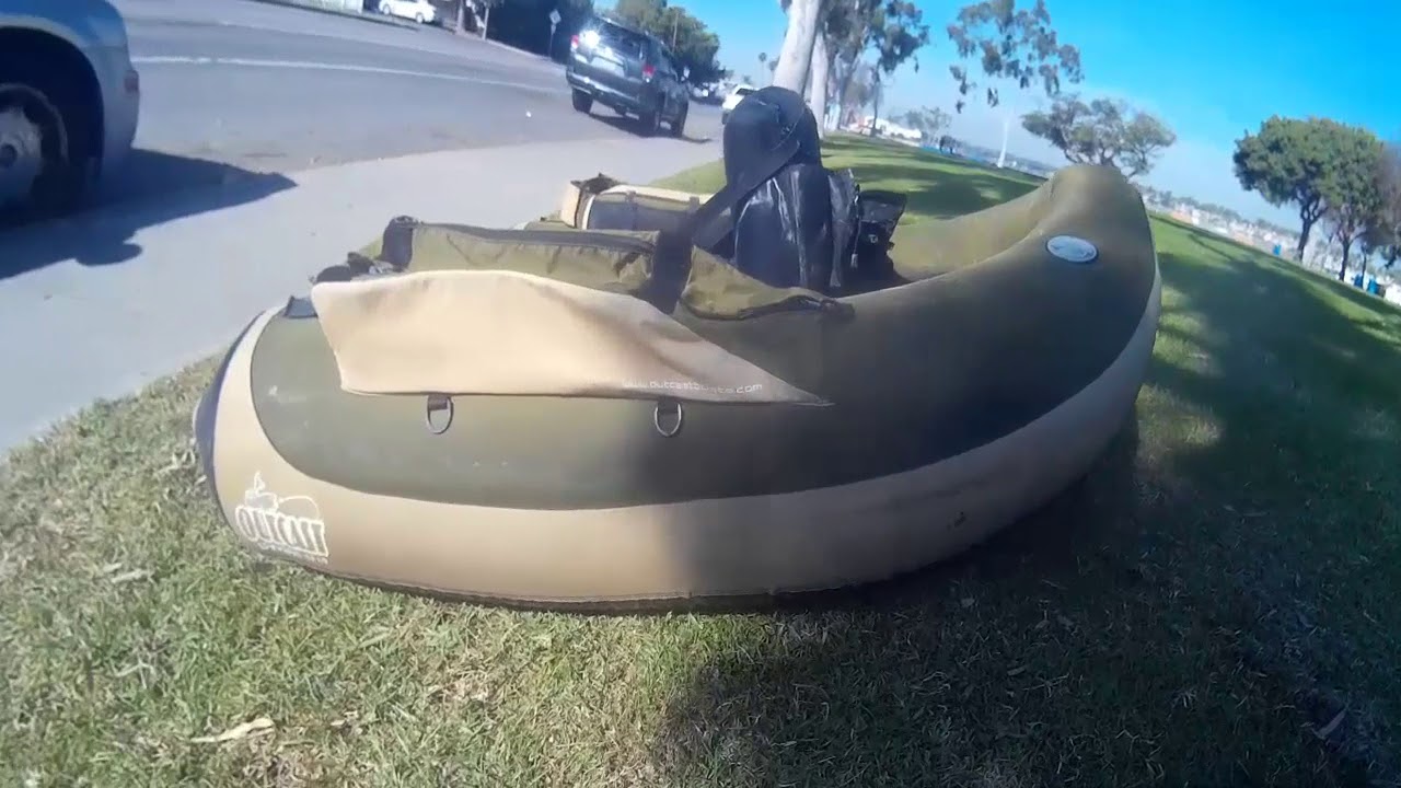 Float Tube Review - Outcast Super Fat Cat