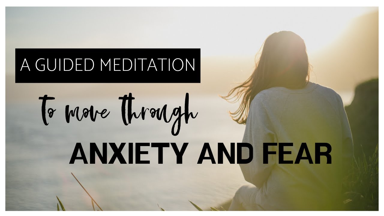 Move THROUGH Your Anxiety and Fear △ 6-Minute Guided Meditation