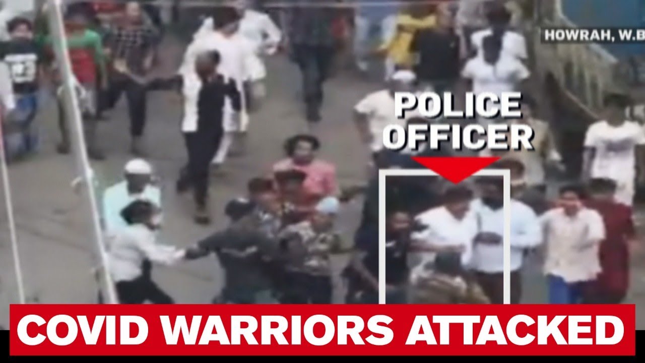 West Bengal: Mob Violates Lockdown, Attacks Police In Howrah