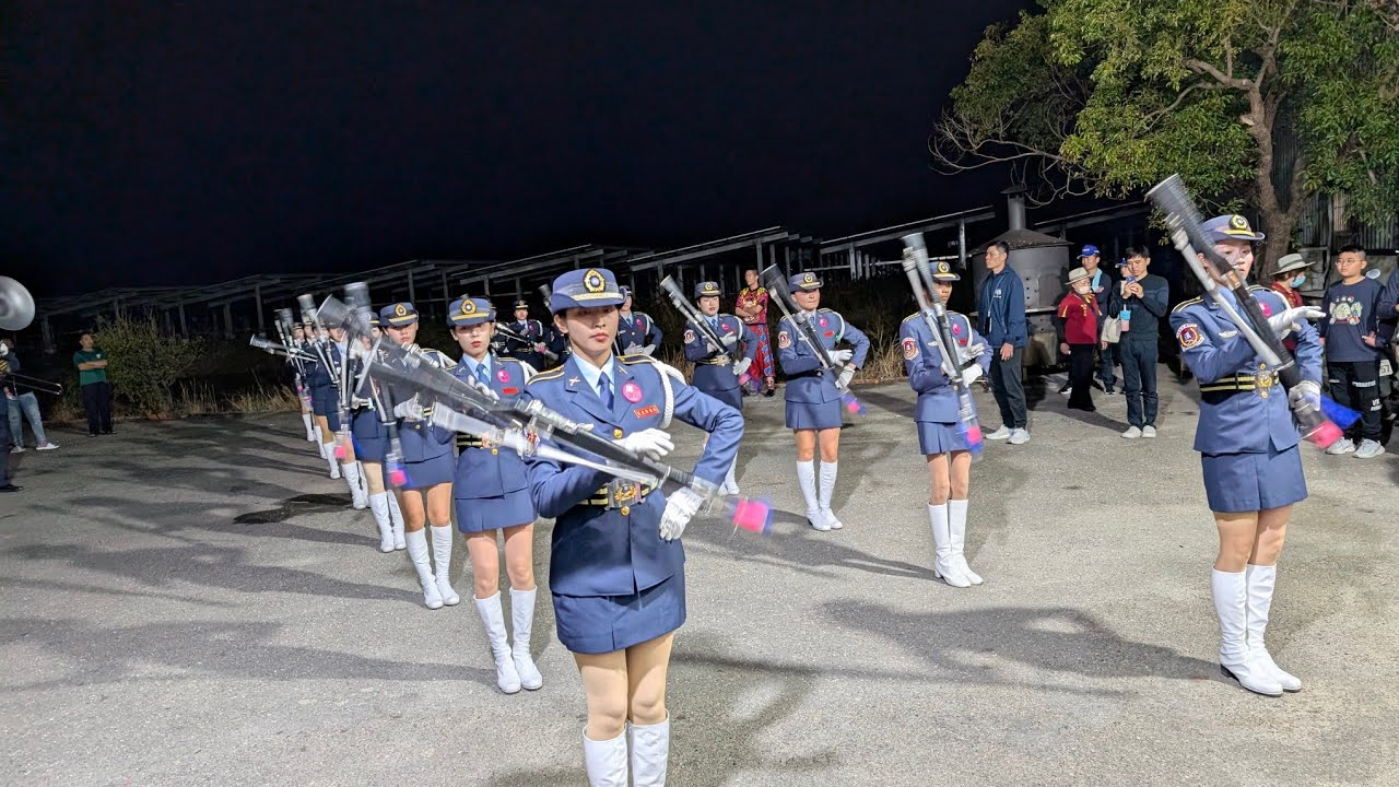嘉義縣布袋鎮過溝中華玄武宮與玄武藝坊，回鑾遶境 202