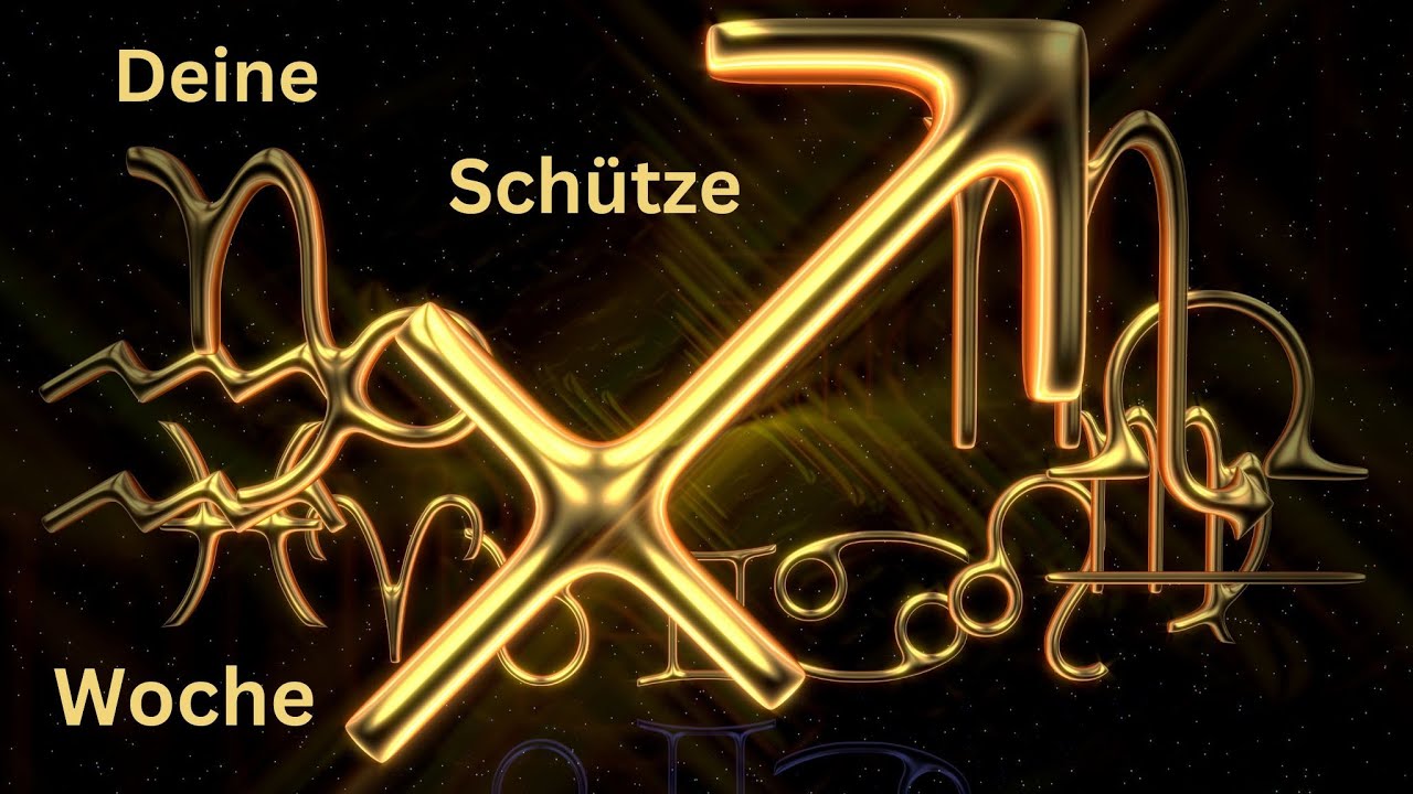 ♐💖Schütze Deine Woche - Du bist auf dem Holzweg💖♐