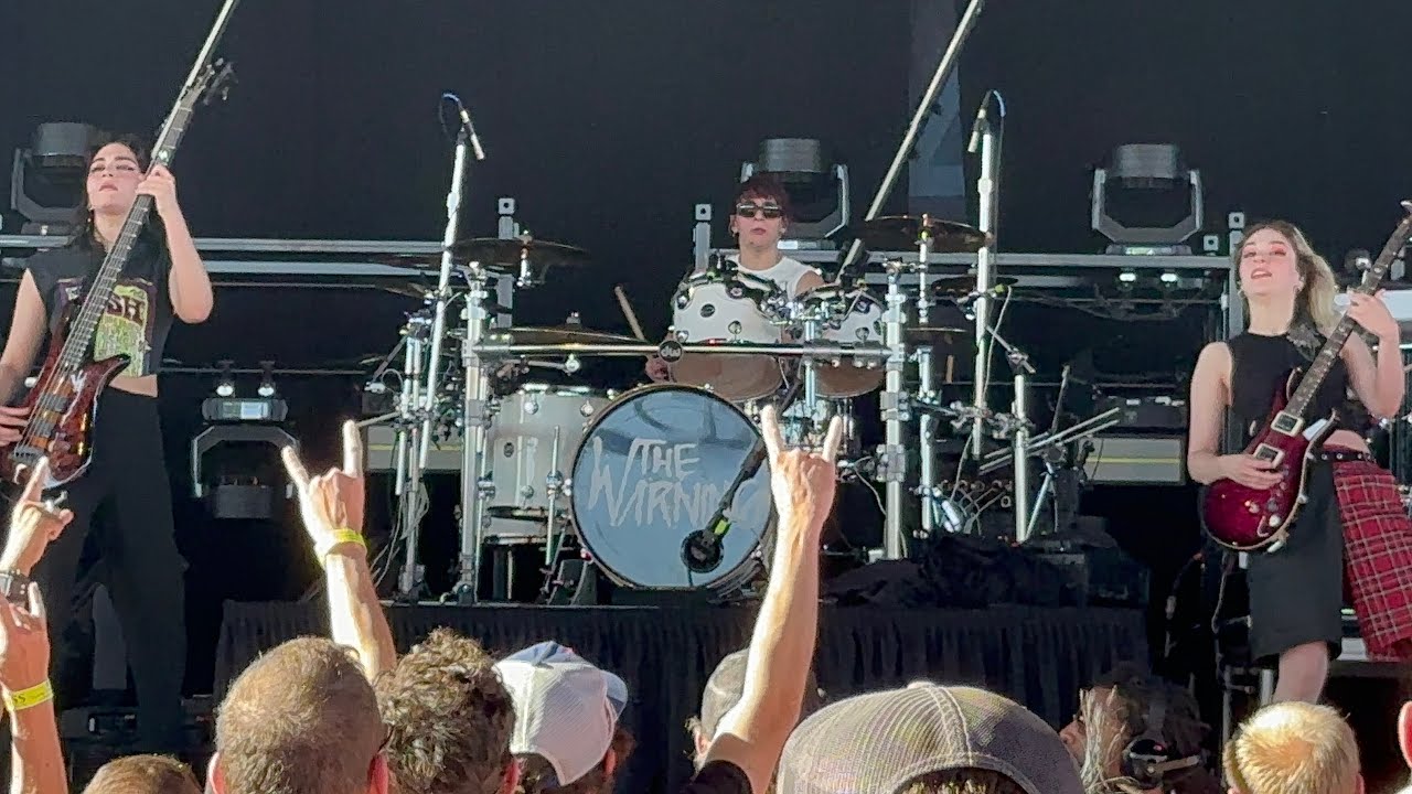 THE WARNING - Full Set (7 songs) at UFEST (5-6-23), in 4K