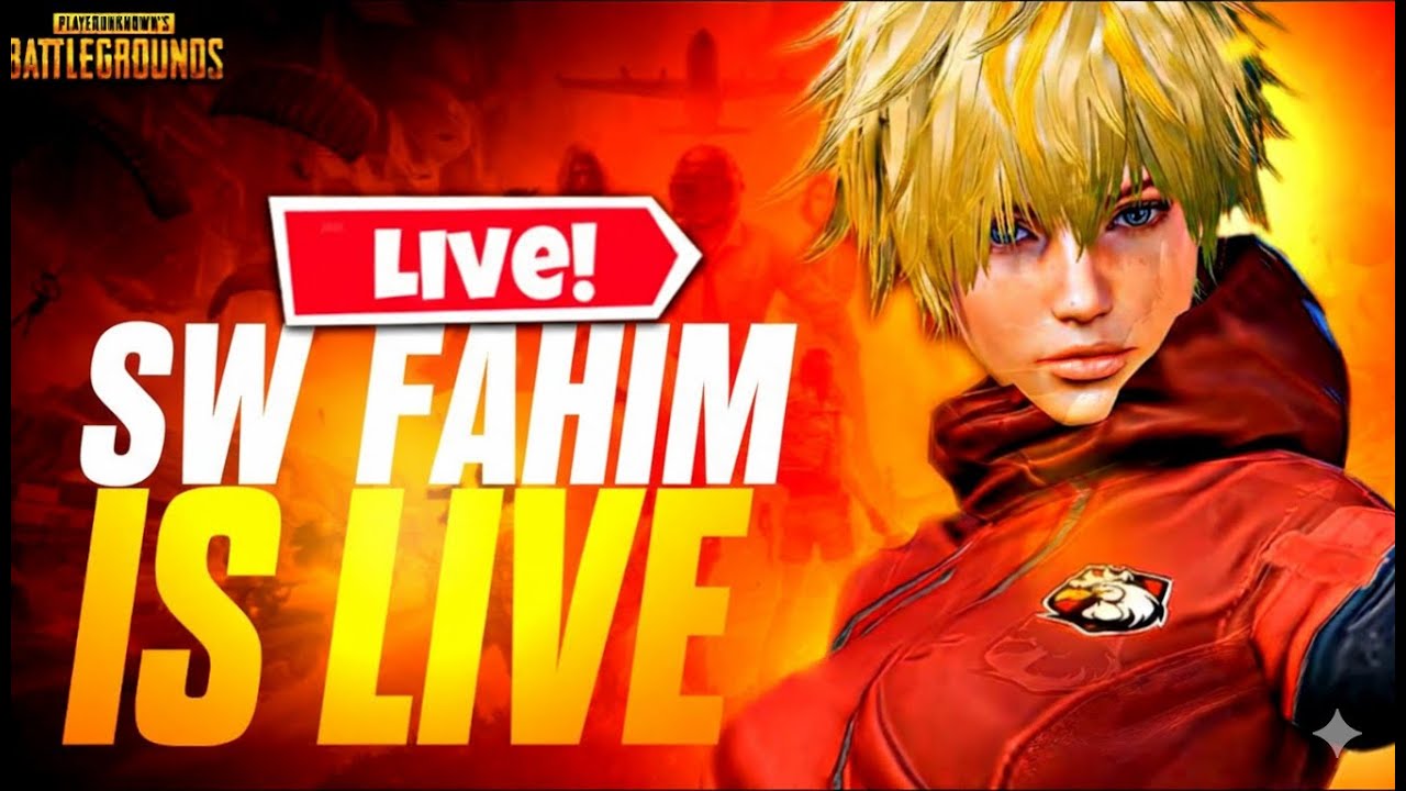 Sw FAHIM YT IS LIVE NOW LET GO FOR 1 vs 4 🔥 😎