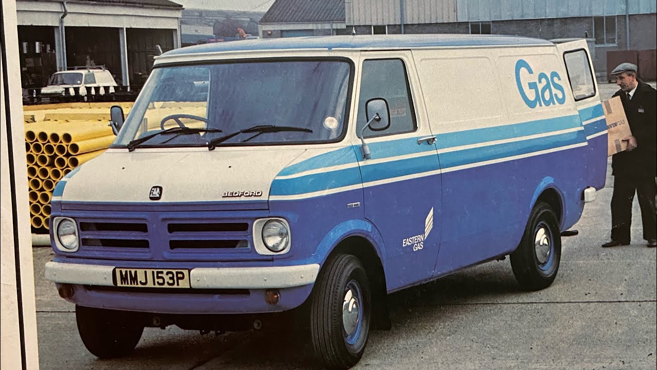 Обзор брошюры Bedford CF 1976 года