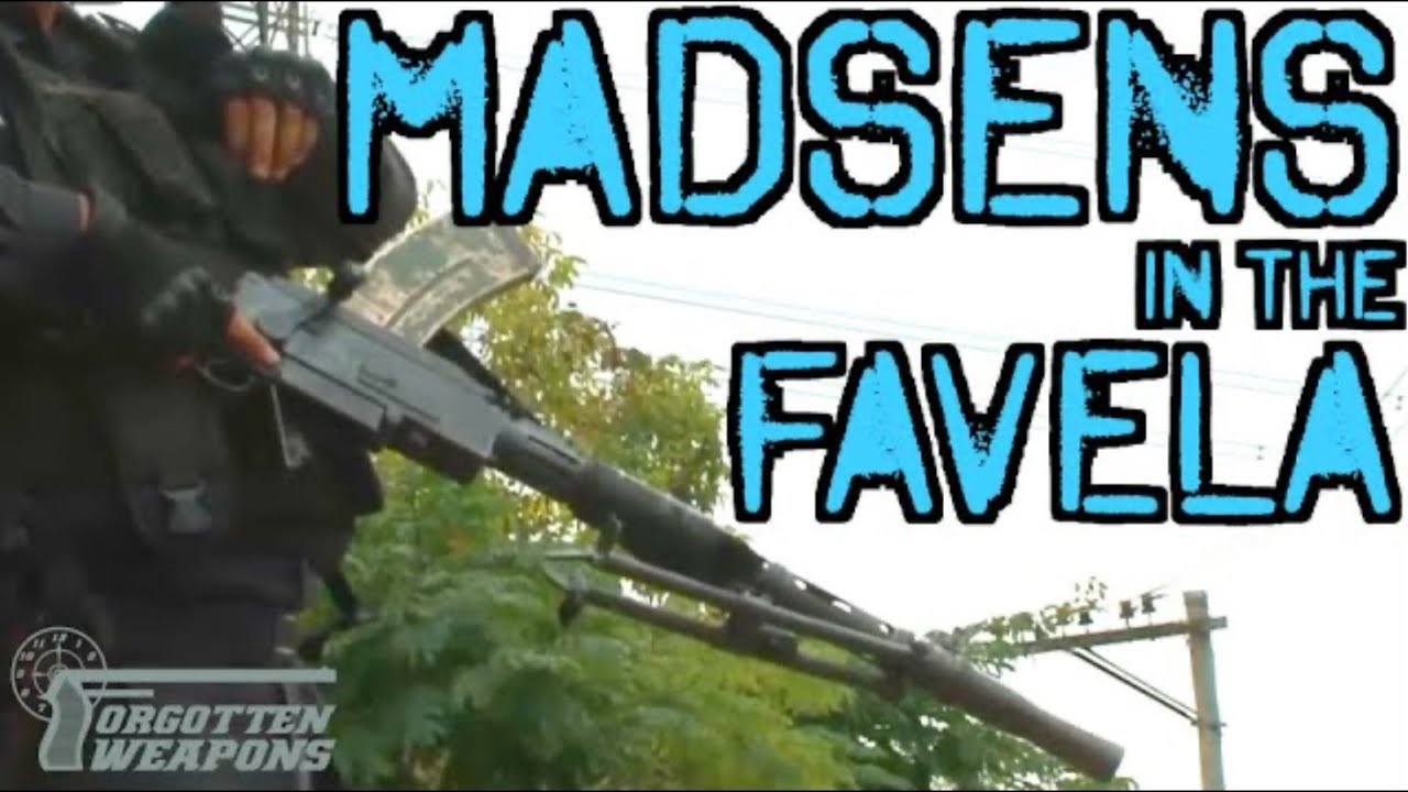 Madsens in the Favelas: The LMG Still Going Strong With Rio's Military Police