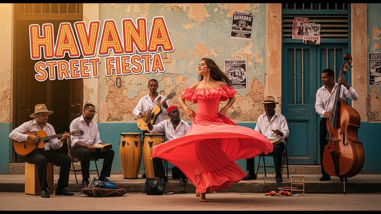 Cuban Restaurant Music 🎶 Son Cubano, Cha Cha Cha & Latin Jazz | Havana Café
