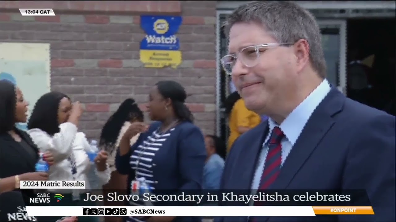 2024 Matric Results | Joe Slovo Secondary in Khayelitsha celebrates