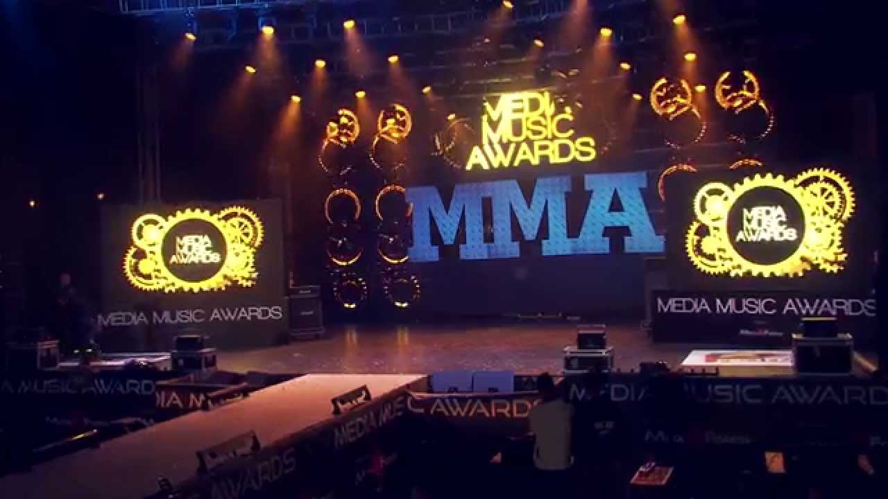 MAXIM live@Media Music Awards 2014