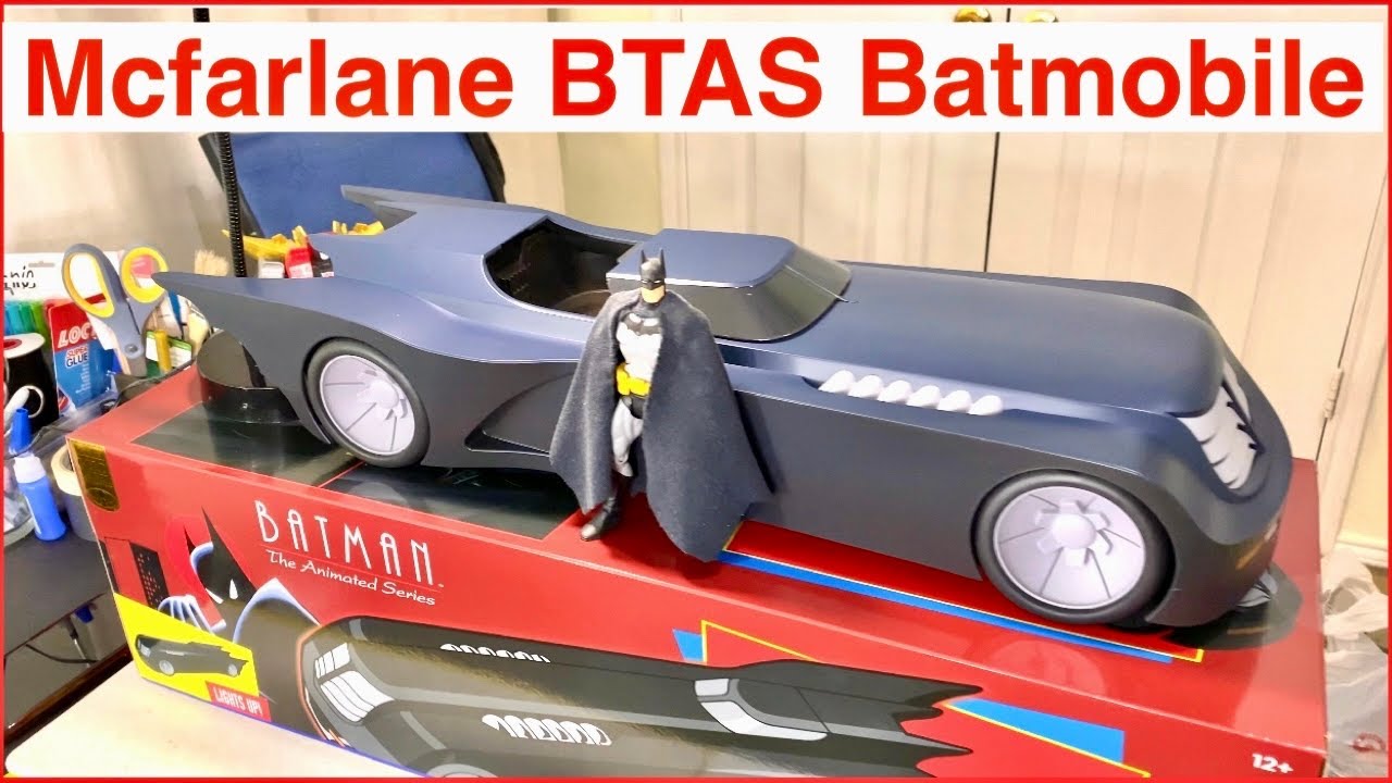 Mcfarlane Batman Animated Series Batmobile