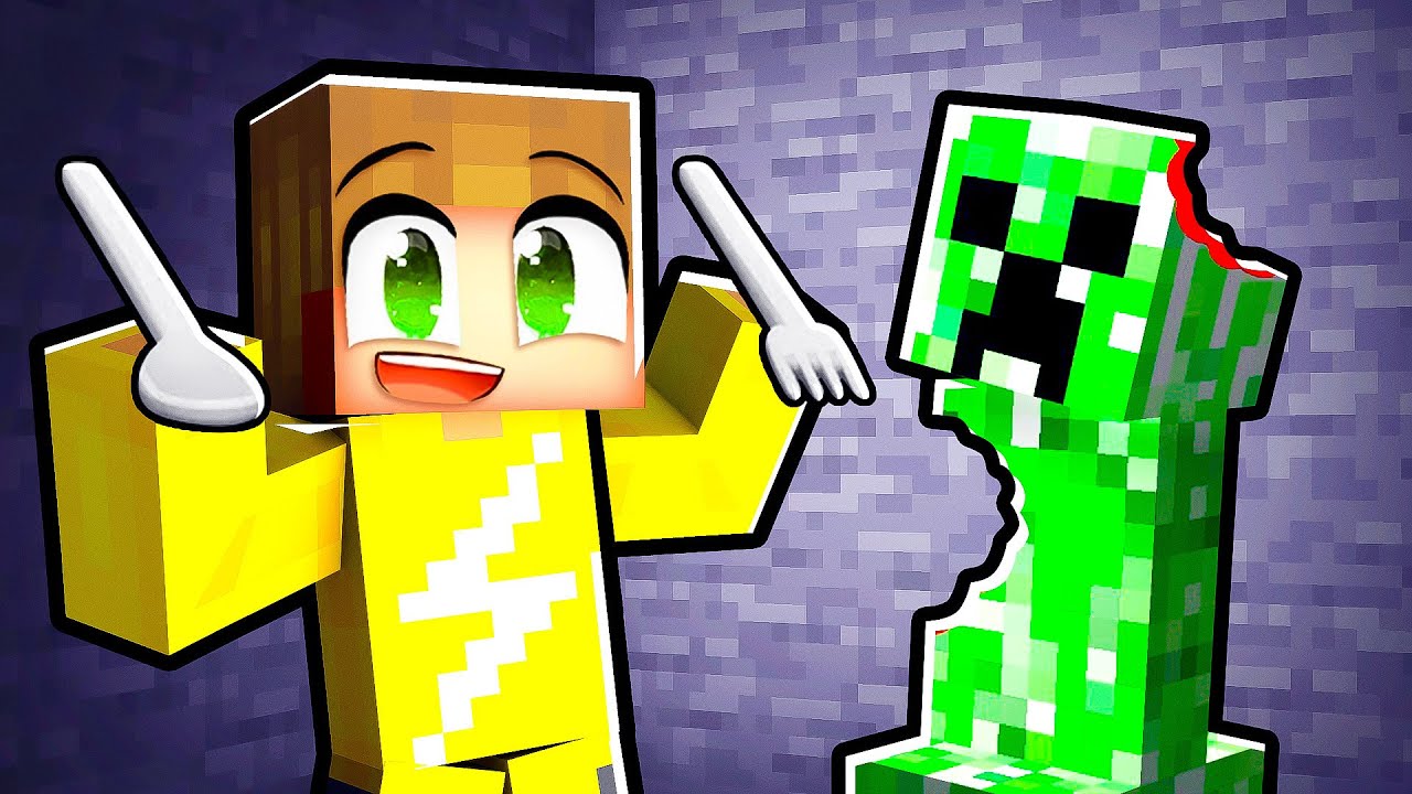Minecraft Maar Ik Kan Mobs Eten!