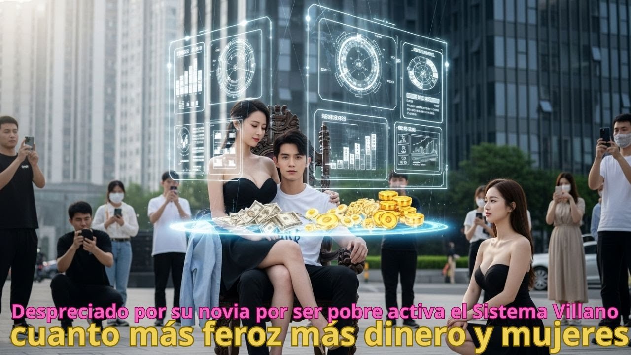 Despreciado por su novia por ser pobre activa el Sistema Villano cuanto más feroz más dinero mujeres