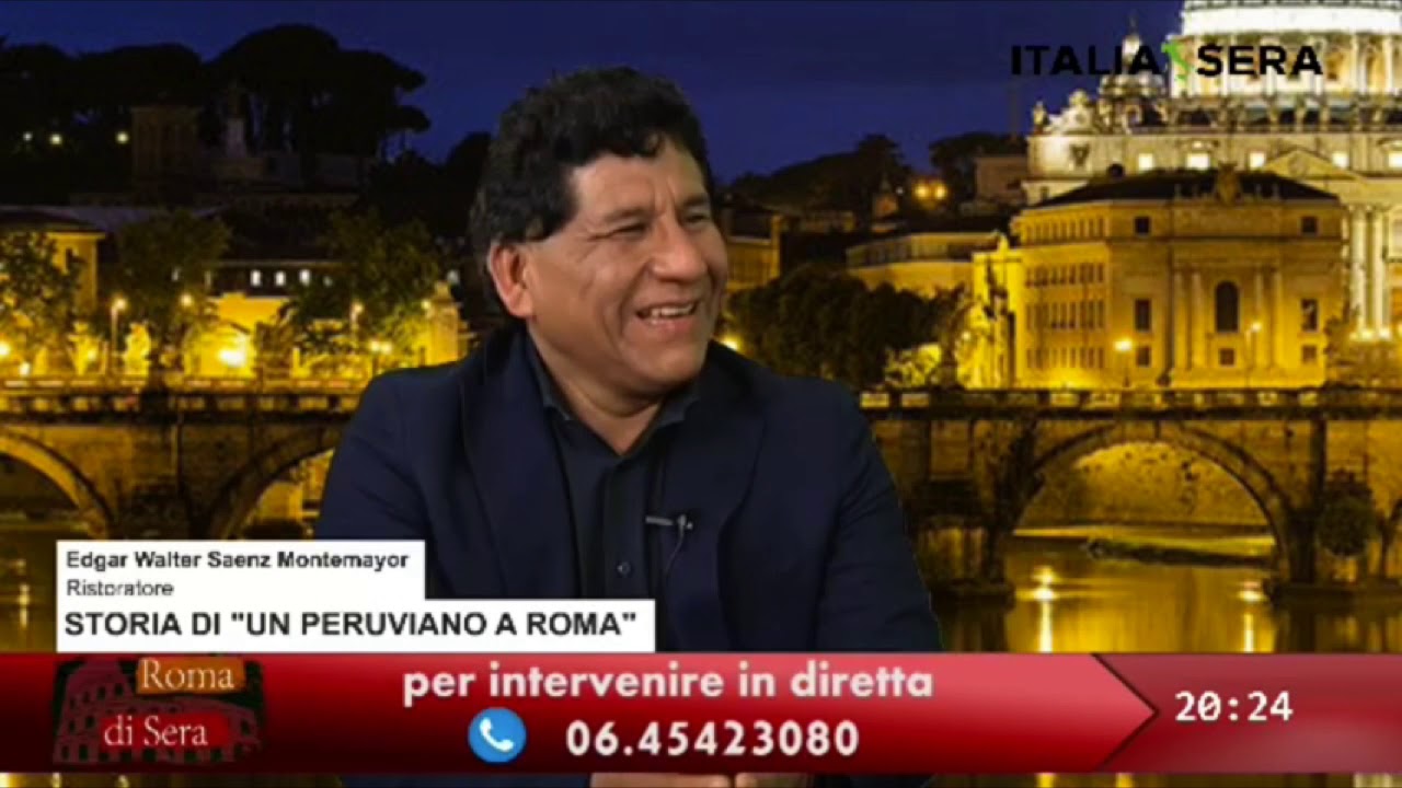 Imprenditore Peruviano a Roma!