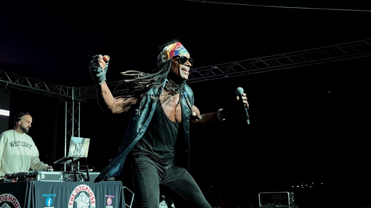 Fab Morvan of Milli Vanilli - Live at River Bluff Regional Park (FULL SHOW)