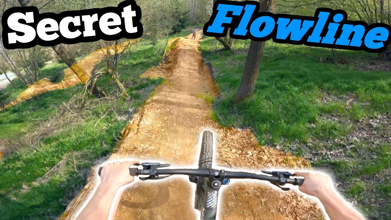 Secret Flowline im Wald gefunden