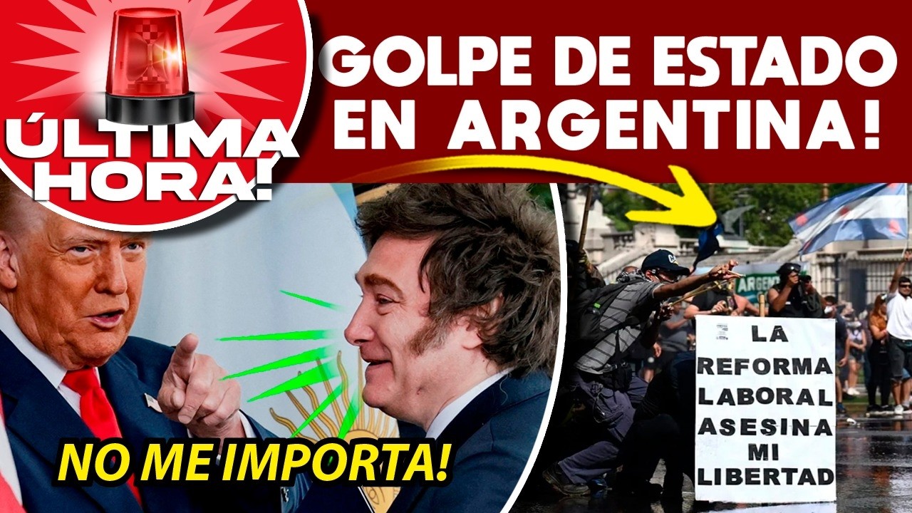 &iexcl;GOLPE DE ESTADO EN ARGENTINA!