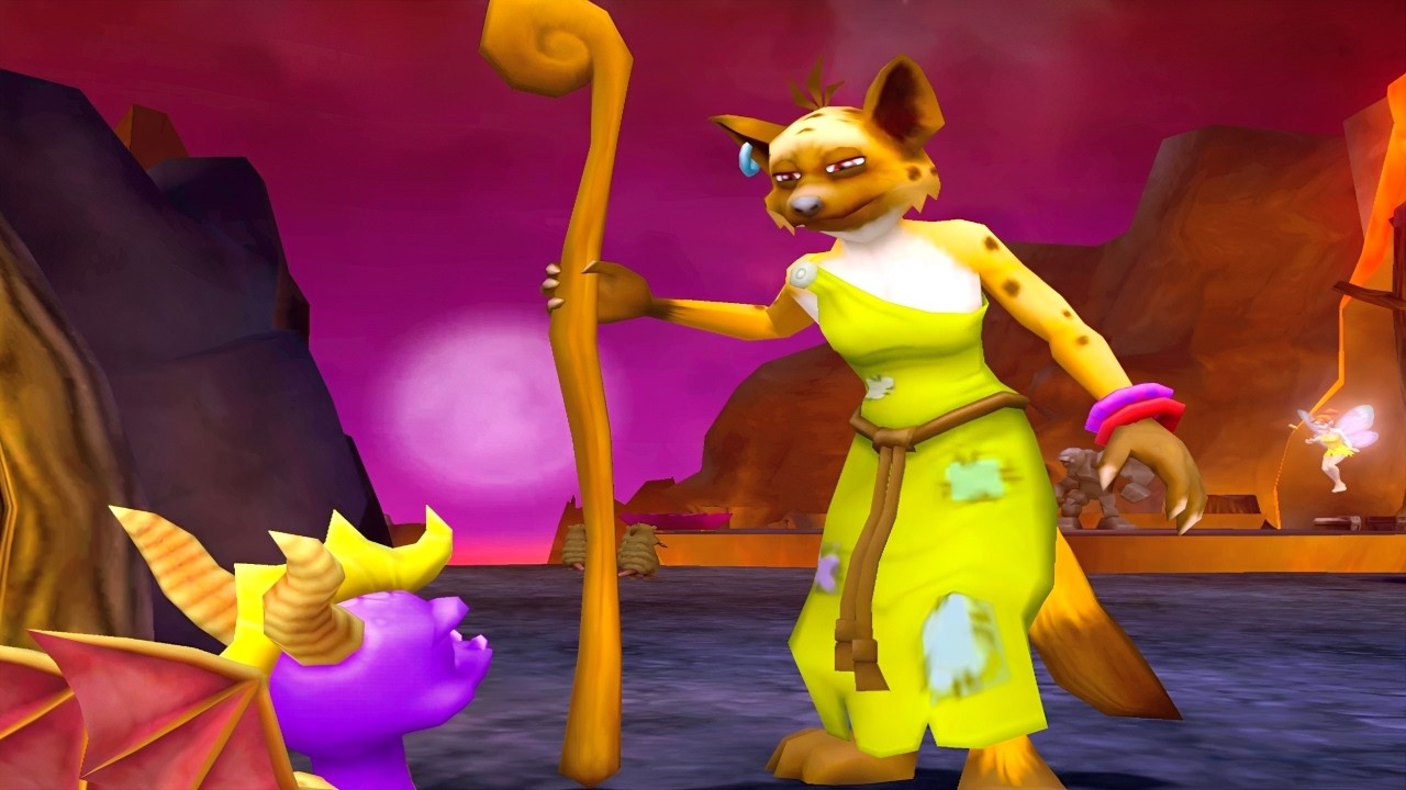 Spyro:A Hero's Tail-NGC (Montagna di Lava)