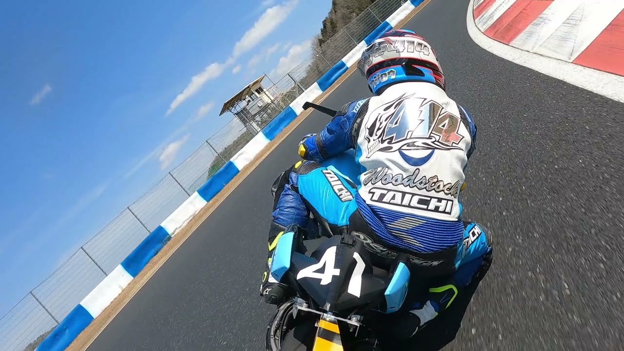 ハイマウントカメラで見てみよう！Ninja H2R+岡山国際サーキット！
