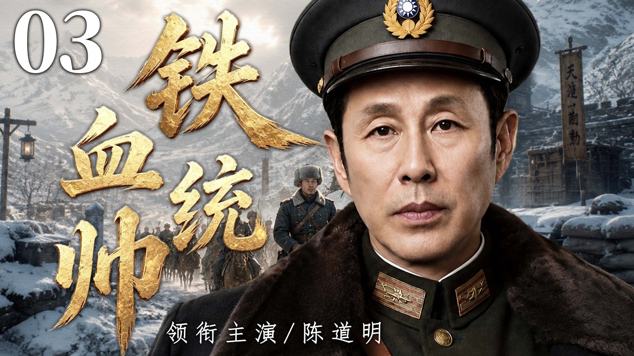 【2026年代传奇大剧抢先看】铁血统帅 03 | 乱世之中，陈道明手握重兵称雄一方，却因一个女人改变命运，开启传奇人生！#华剧精彩剧集馆 #中国电视剧 #陈道明