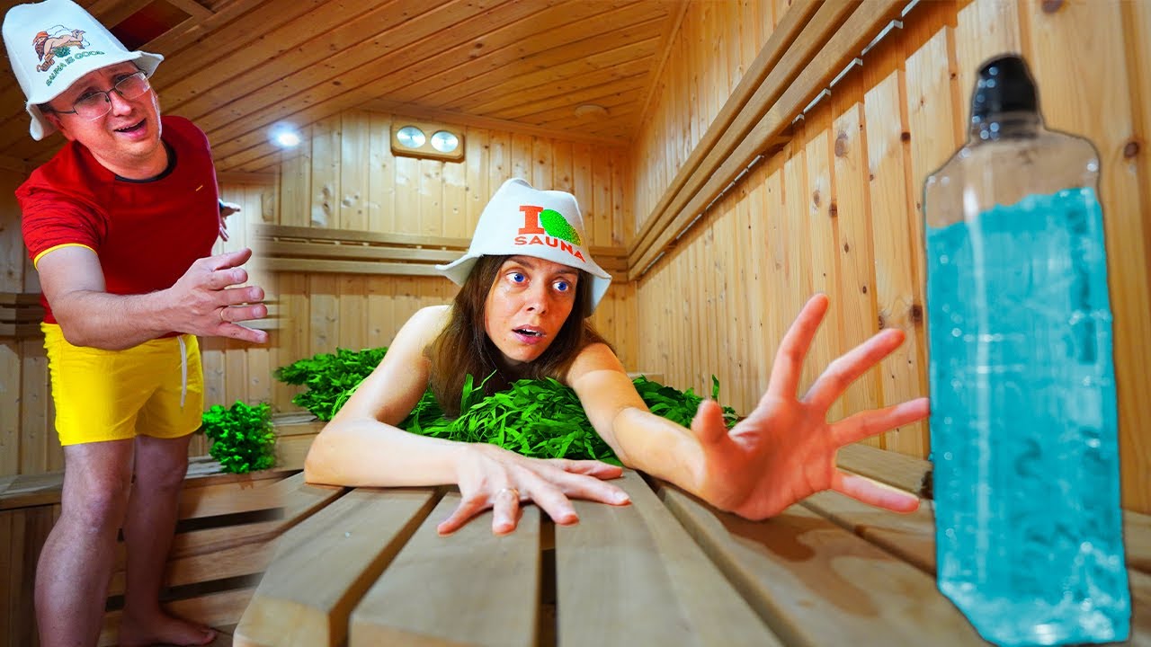 ⏰ 24 de ORE în SAUNA challenge 🌡️