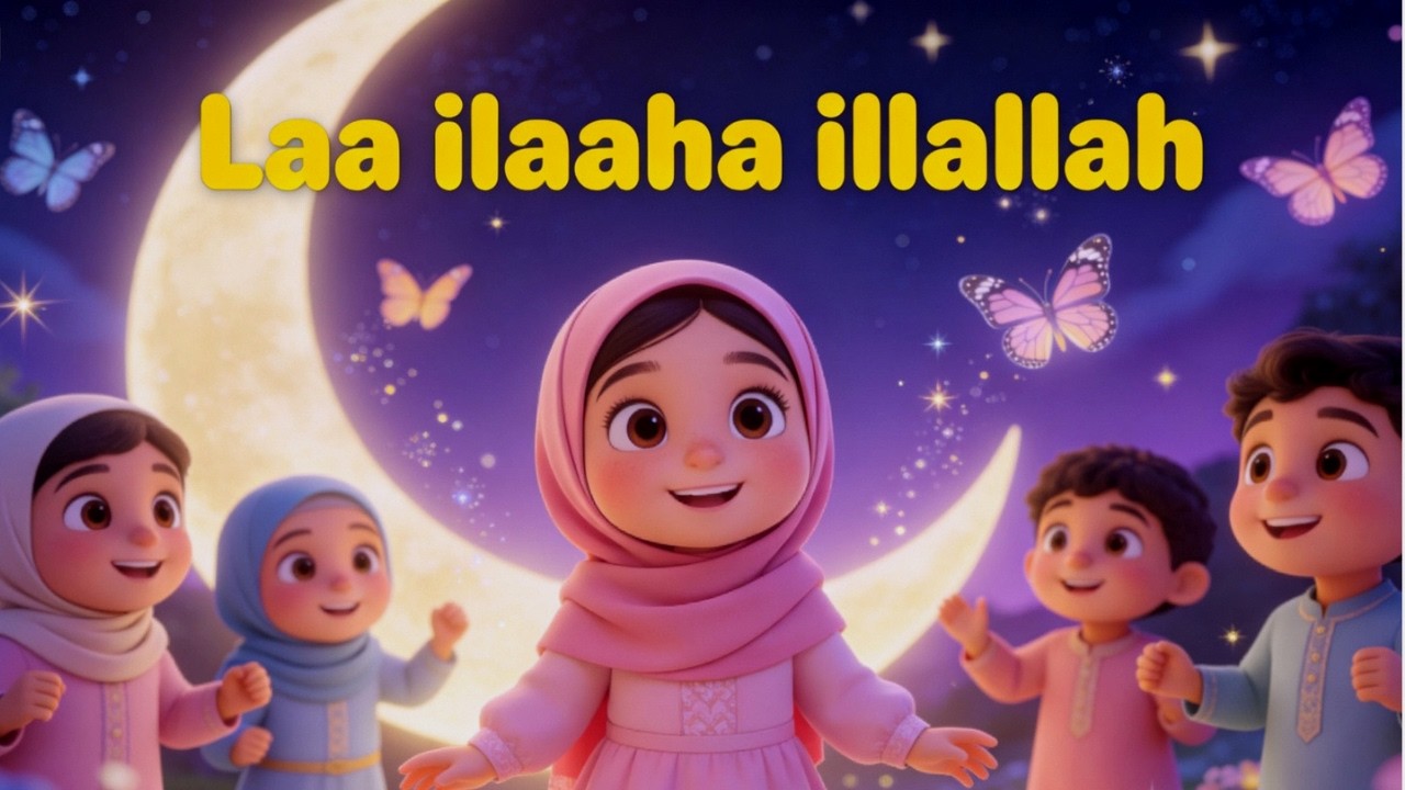 LAA ILAHA ILLALLAH, Compilation Islamic Song for Kids, Muslim Song for Kids *1