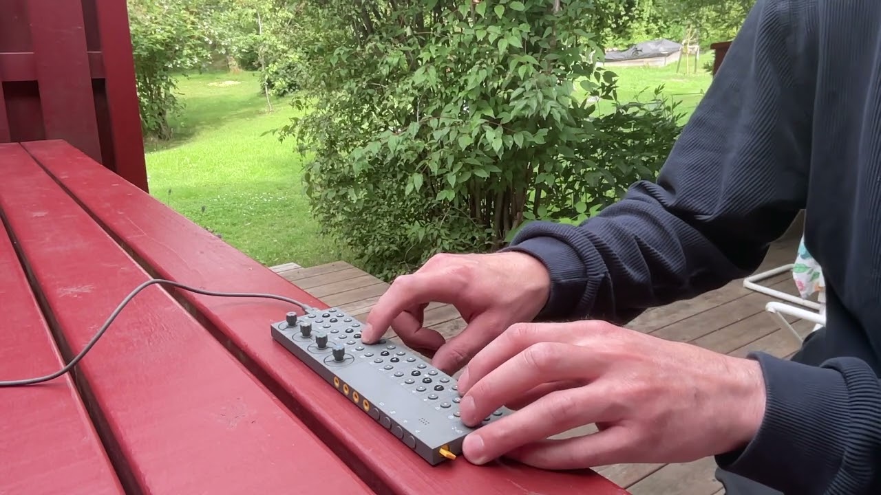 OPZ on the porch - calm summer ambient