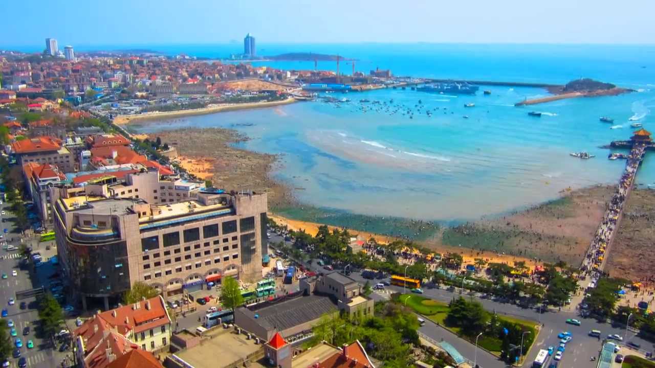TsingTao Timelapse 《TsingTao Memory》 青岛延时摄影《青岛迹忆·遇见你的城》