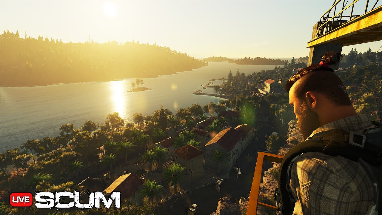 Live.Die.Repeat. - DAY 5 - SCUM 1.0 - Live Stream