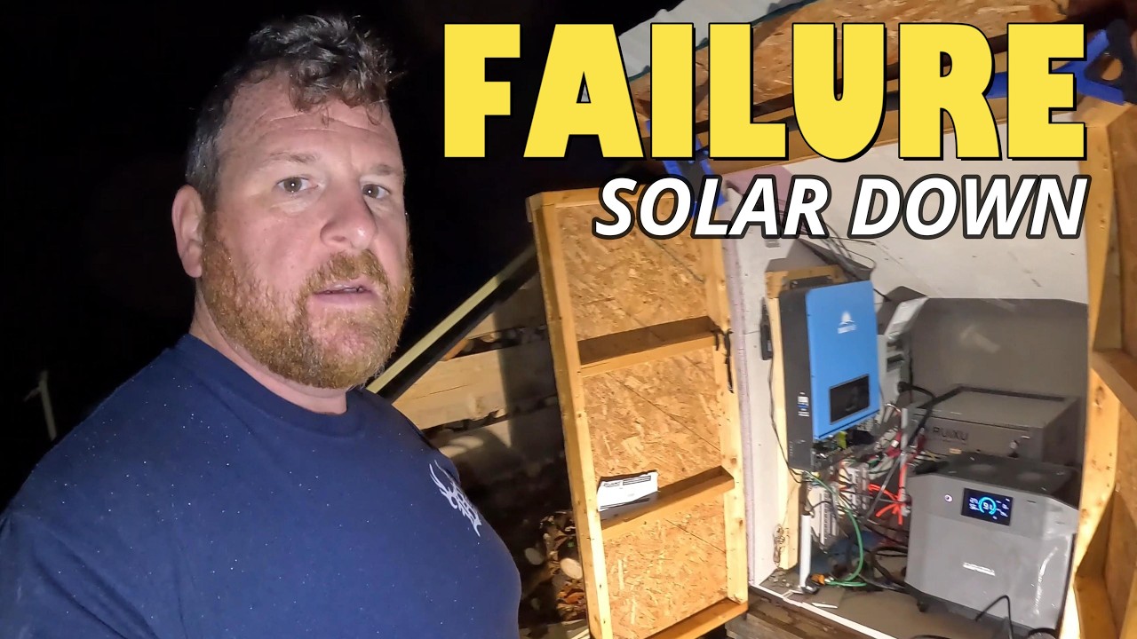 We Learned The Hard Way - SOLAR FAILURE