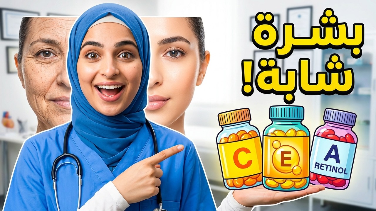 3 فيتامينات يجب على كل شخص كبير في السن تناولها للقضاء على التجاعيد وتجديد شباب البشرة