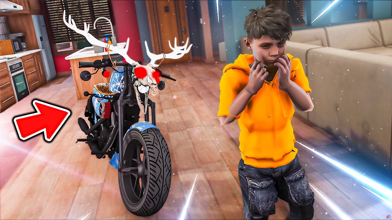 الدباب المتحول خطف عائلته كلهم !! : فلم قراند 5