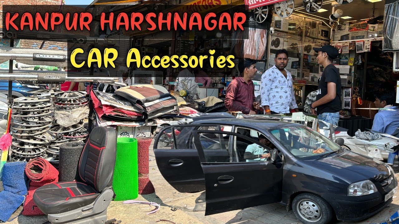 Kanpur Harsh Nagar Car Accessories इसे सस्ता नहीं मिलेगा car modification in kanpur