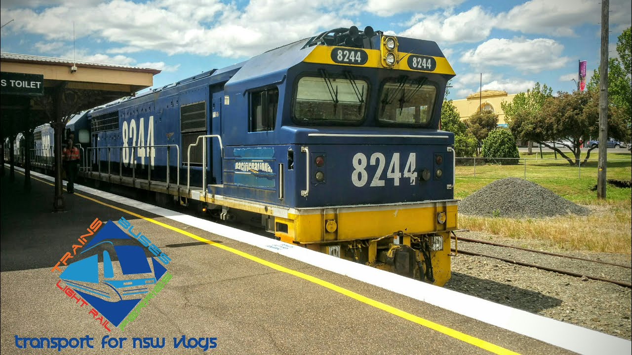 Transport for NSW Vlog No.808 Werris Creek