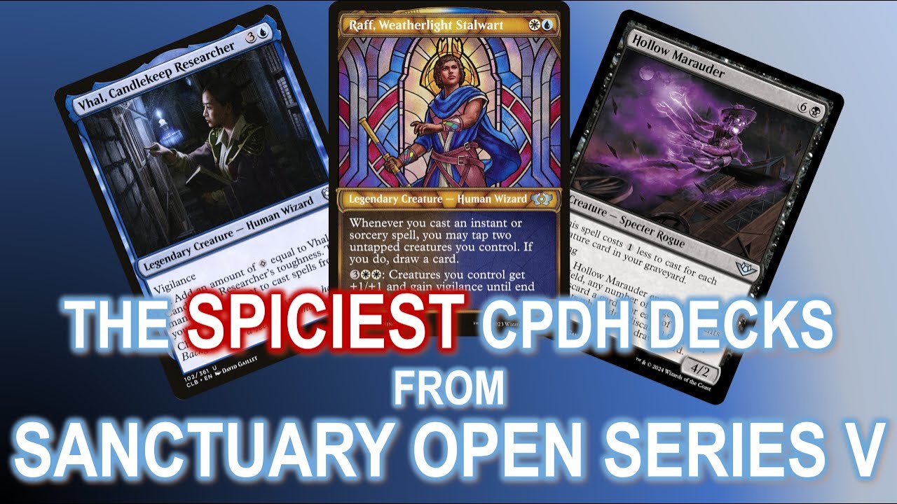 The Spiciest Competitive Pauper EDH Decks from Sanctuary Open V
