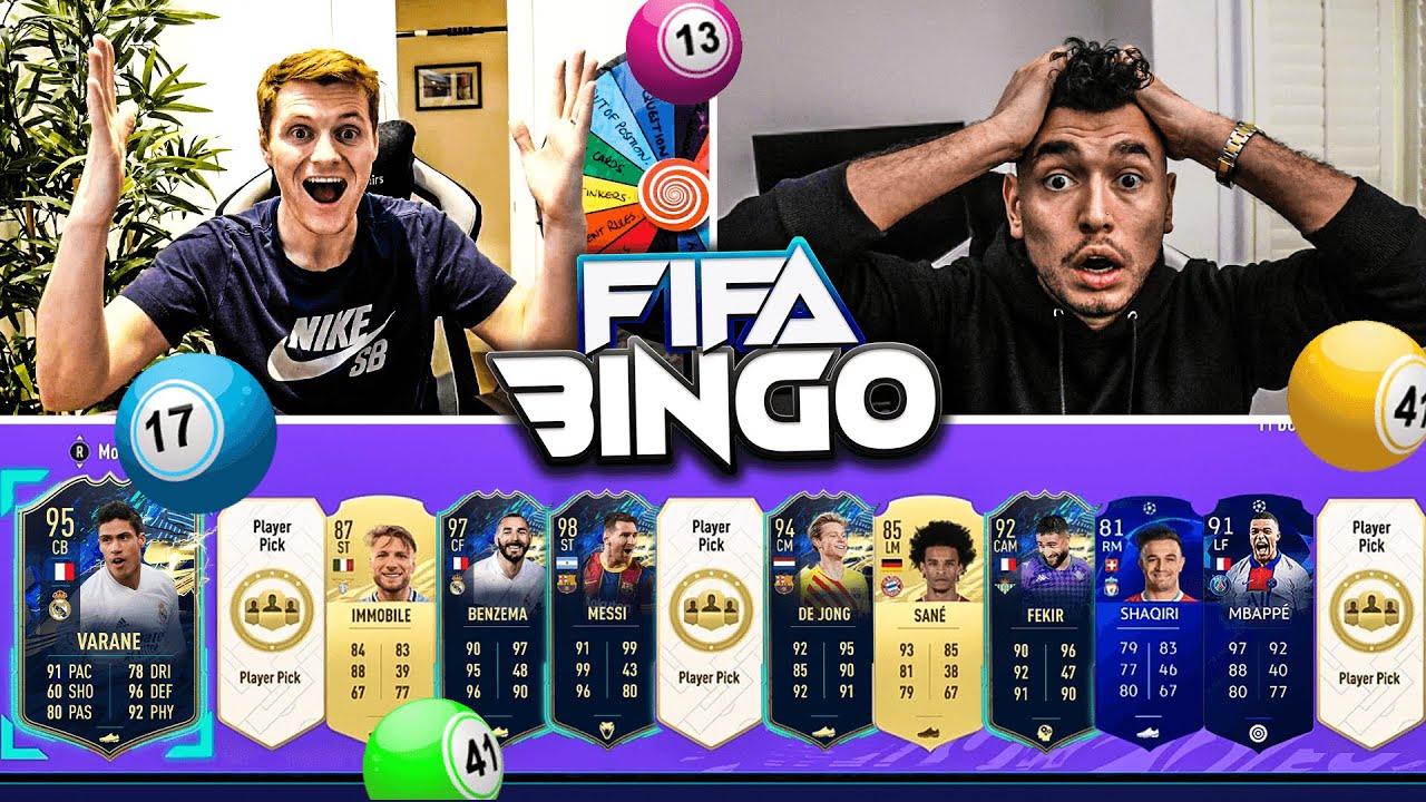 Insane 150 Player Pick La Liga TOTS FIFA Bingo!!!