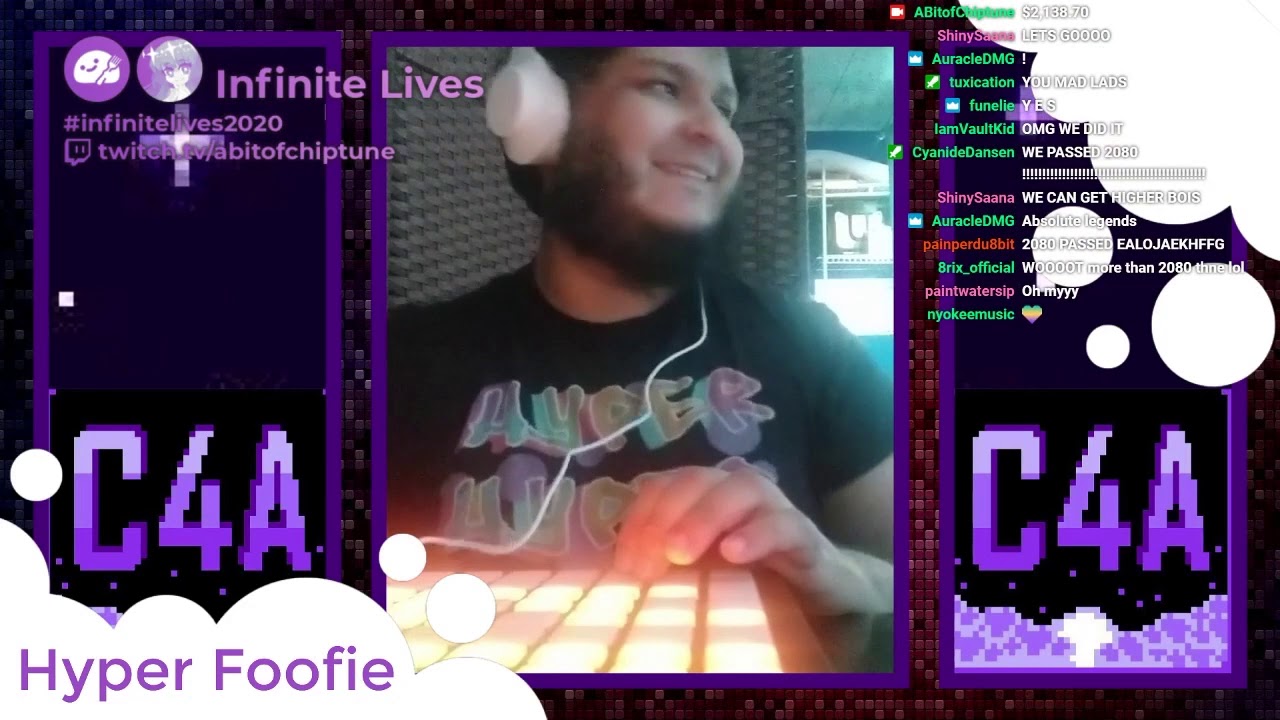#InfiniteLives2020 - HYPER FOOFIE