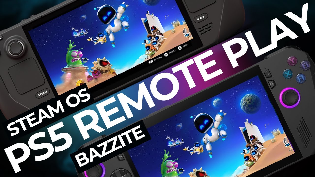 SteamOS: Полное руководство по удаленной игре на PS5 (2026)